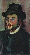 Portrait of Erik Satie Suzanne Valadon